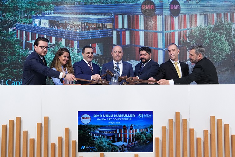 Gong DMR Unlu Mamuller için çaldı