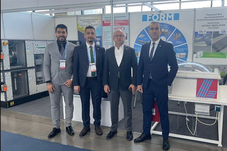 Uluslararası zirve ve fuarlarda Form rüzgarı