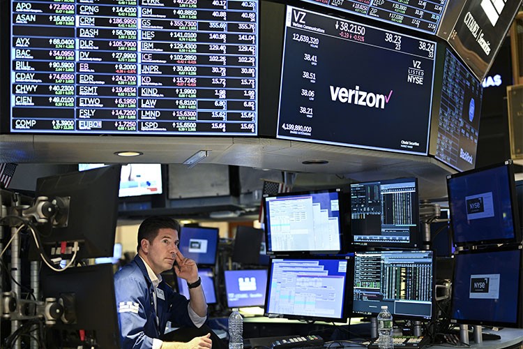 New York borsası düşüşle kapandı