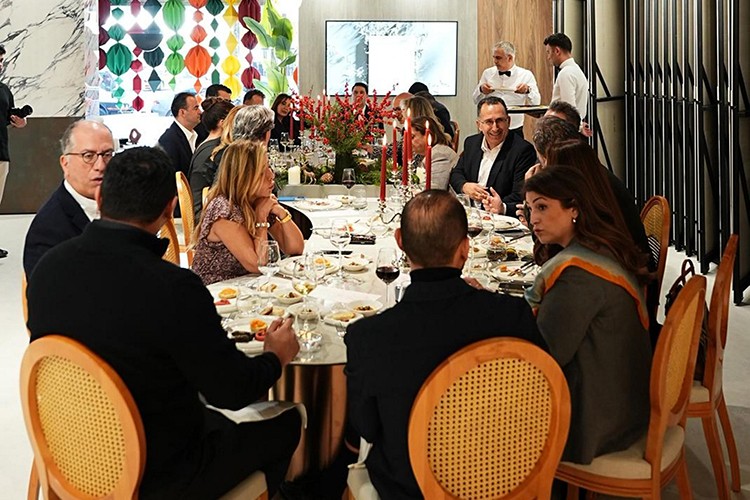 Tasarım, ilham ve sohbet aynı sofrada buluştu