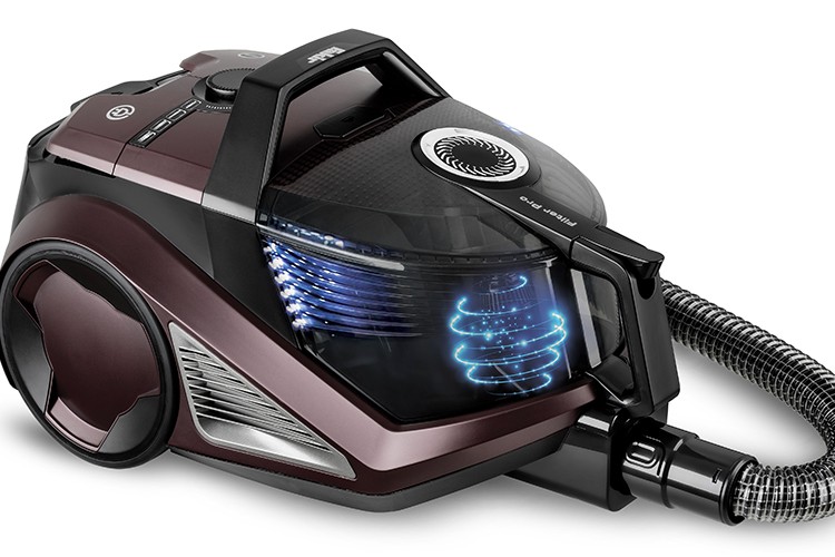 Havayı da temizleyen süpürge