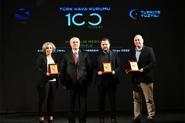 THK'nin 100. kuruluş yıl dönümü nedeniyle tören düzenlendi