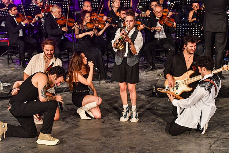 DKTT'nin ilk Efes konseri nefes kesti