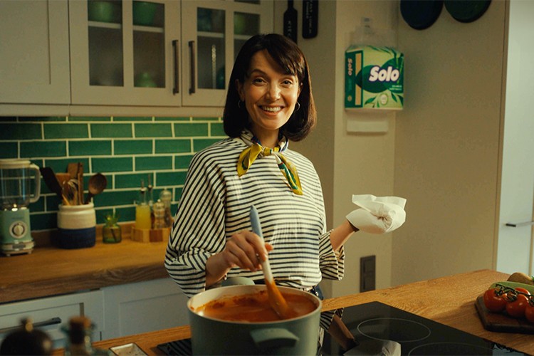 Solo kağıt havlu için hazırlanan reklam filmi yayınlandı