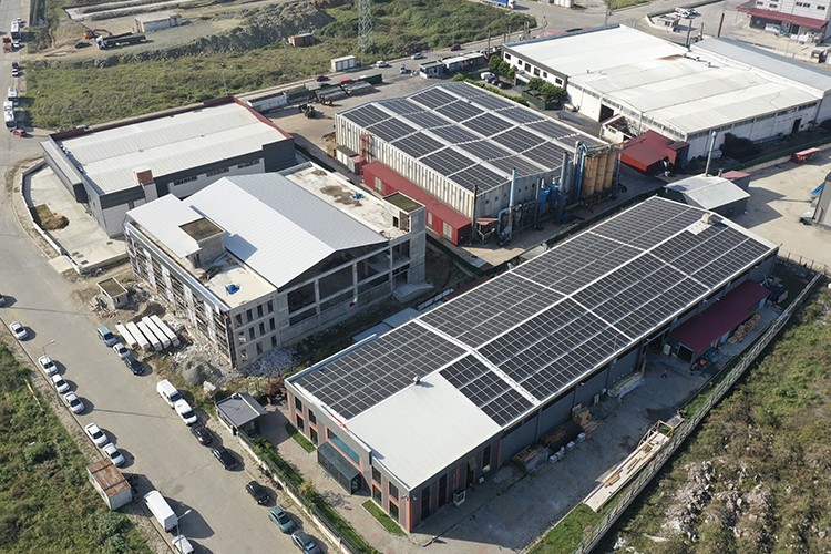 Giresun'da firmalar devlet desteği ile kendi enerjisini üretiyor