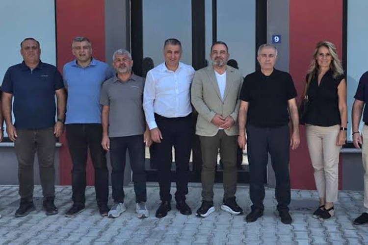 Altınpınar Bafra OSB'yi inceledi