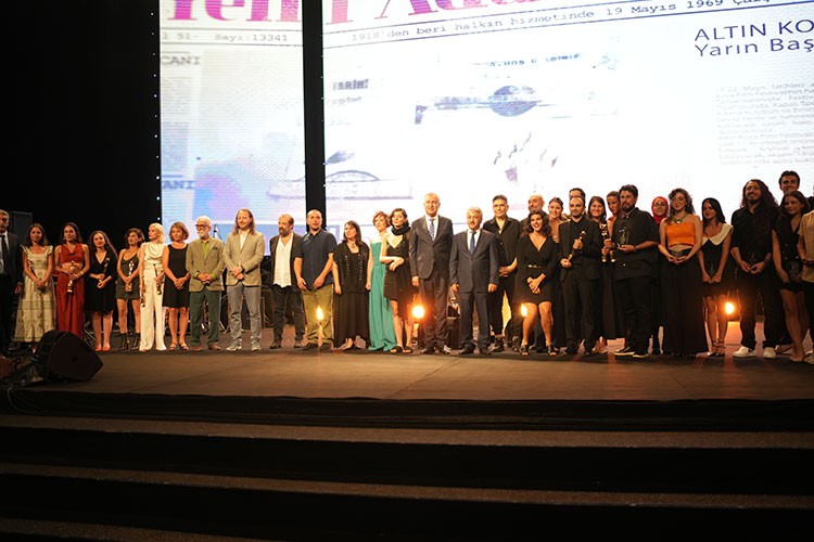 Altın Koza sahiplerini buldu