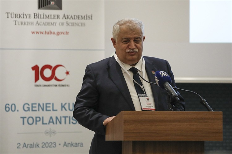 TÜBA'nın 60. Genel Kurul Toplantısı Ankara'da yapıldı