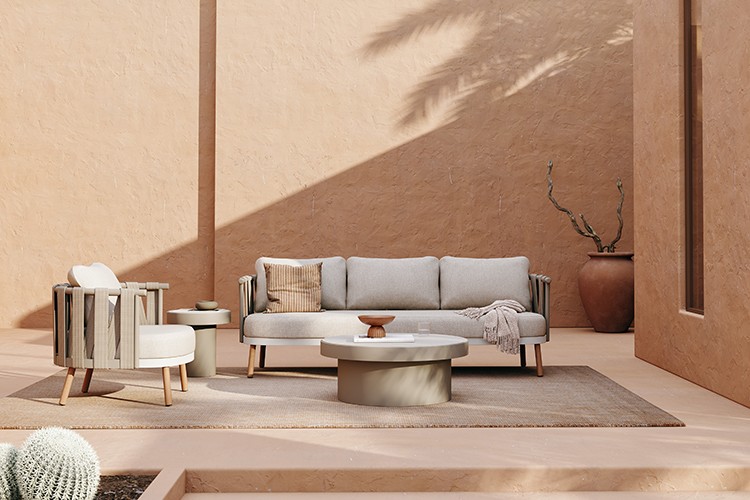 Dış mekânlar artık her mevsim evin bir odası