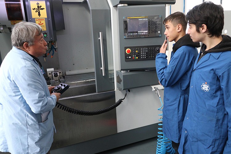 Meslek lisesi, OSB'nin nitelikli eleman ihtiyacını karşılıyor