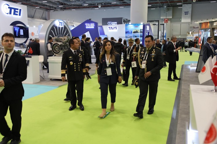 Türk savunma sanayisi rekorlarla SAHA'ya çıkacak