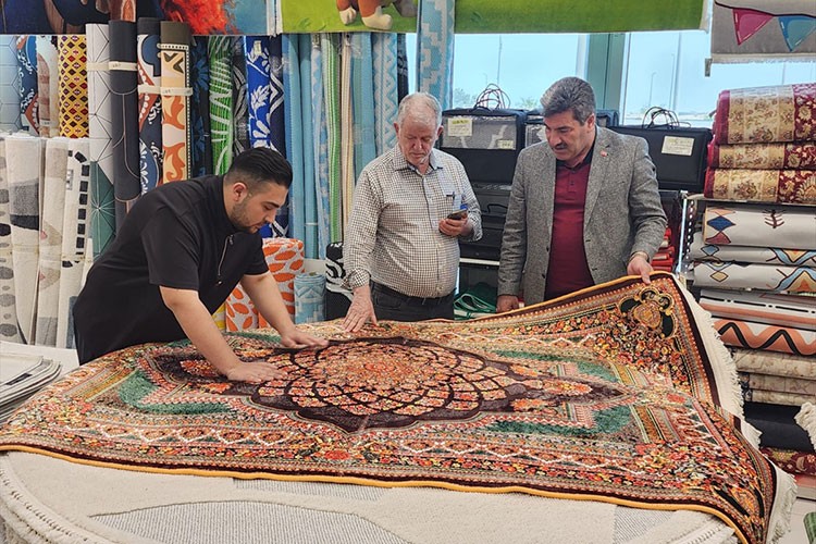 Güneydoğulu halıcılar Ortadoğu, Körfez ve Afrika ülkelerine odaklandı