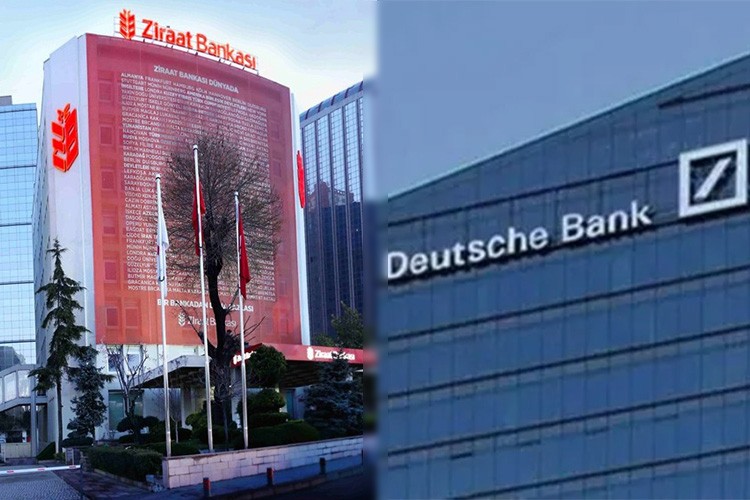 Ziraat Bankası ve Deutsche Bank'tan en büyük verimlilik artışı