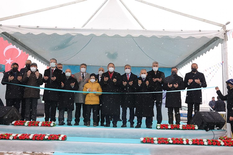 Sami İpek Bulvarı açıldı