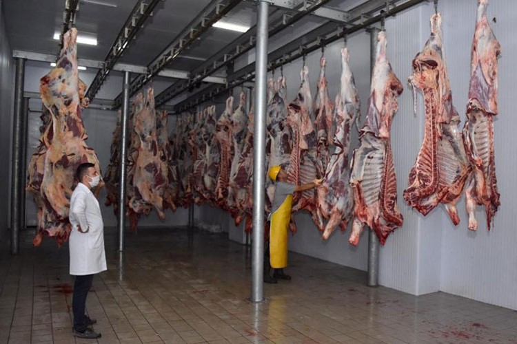 Dana kesim fiyatı 20 lira arttı