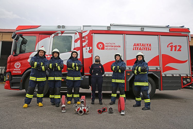 İtfaiye eri alınacak