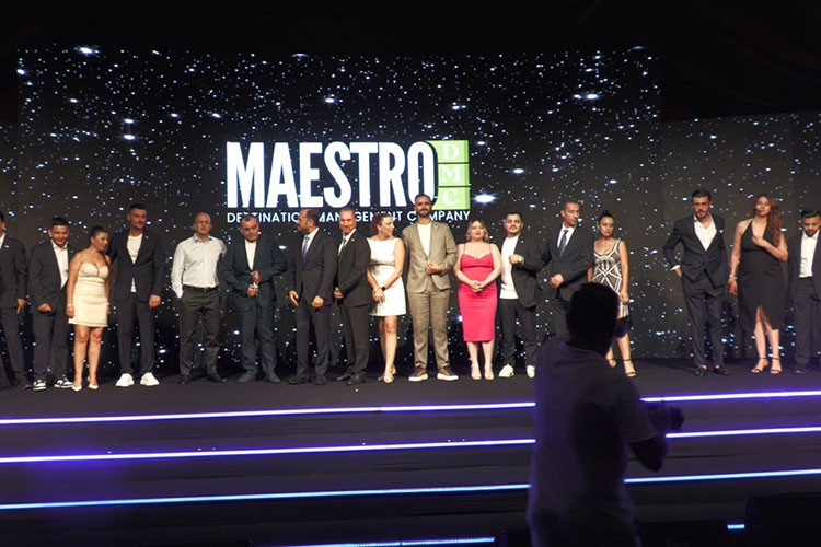 Kıbrıs Türk turizminin öncüsü Maestro DMC 20. yılını kutladı