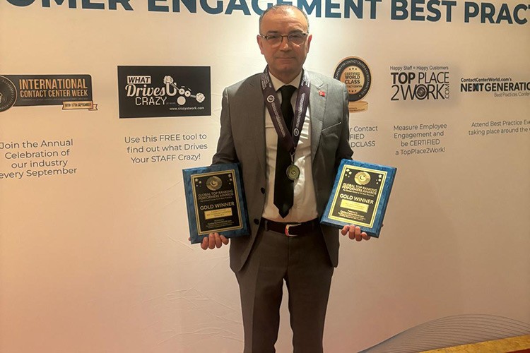 UTTS çağrı merkezi operasyonuna iki global ödül
