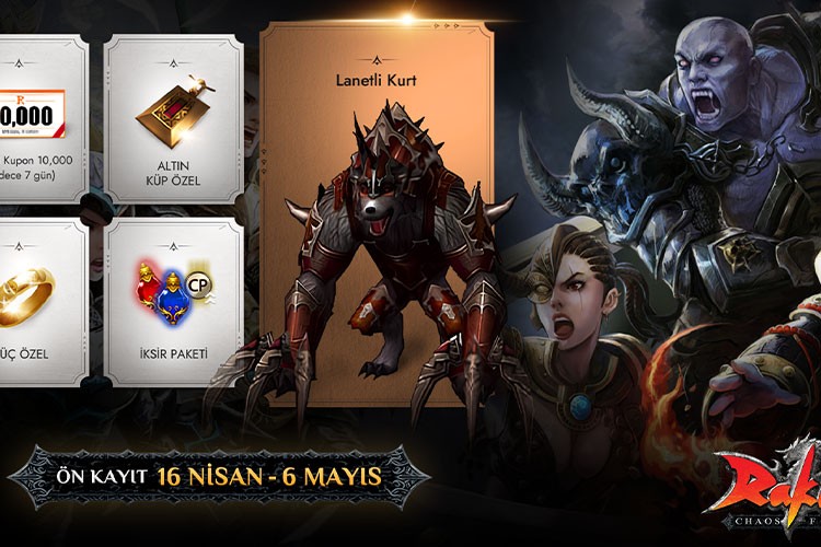 RPG Efsanesi Rakion Yeniden Türkiye'de