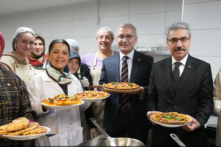 GASTRONOMİ ŞEHRİ ÜSKÜDAR'IMIZDA MUTFAK SANATLARI AKADEMİSİ'Nİ HİZMETE AÇTIK