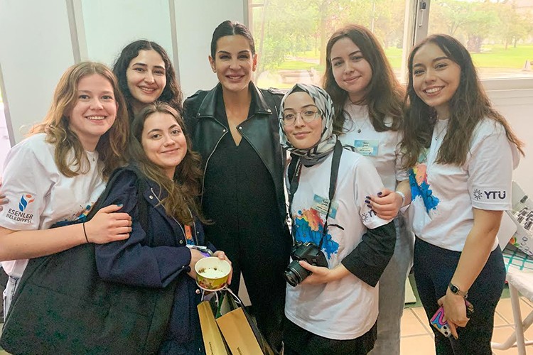 Eylül Öztürk'ten alkışlanacak harekeat