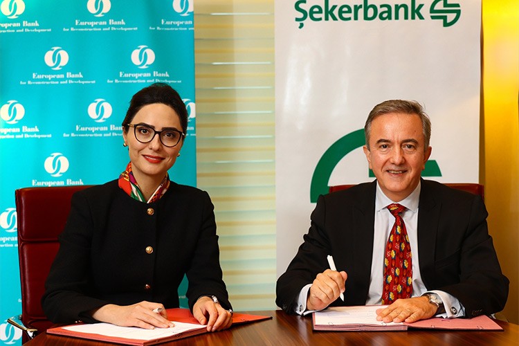 Şekerbank'a sürdürülebilir tarımın finansmanına yönelik kaynak