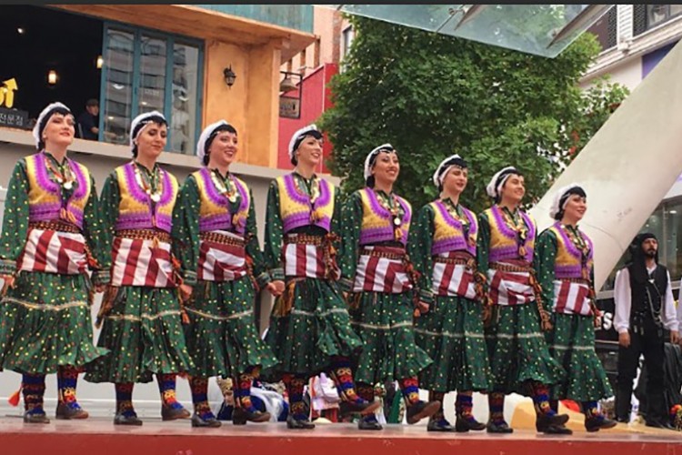 Anadolu Rüyası 33. Uluslararası Kore Dans Festivalinde