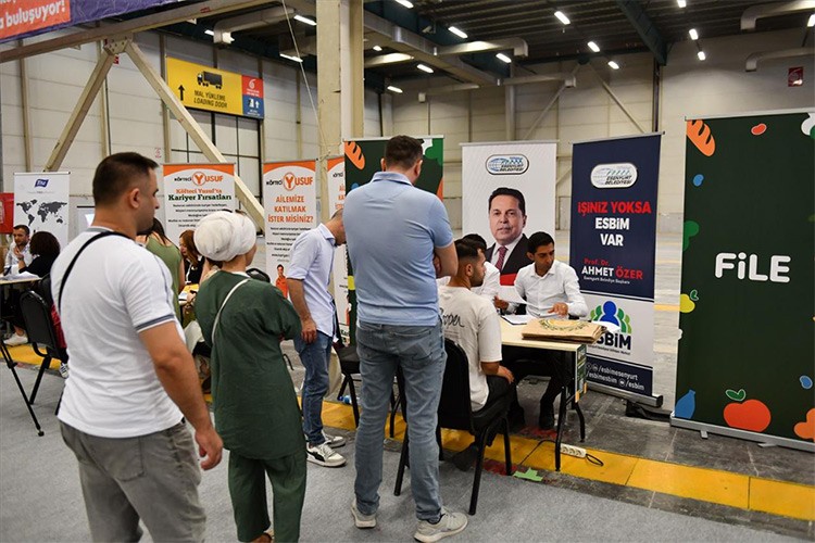 İş arayanlar ve işverenler bu fuarda buluşacak