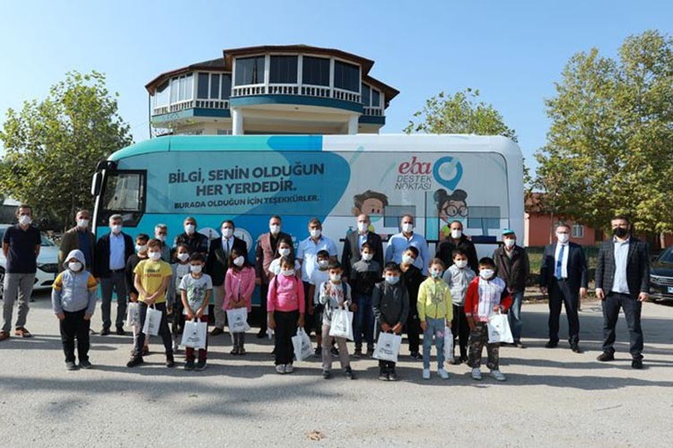 Mahallem güzelleşiyor