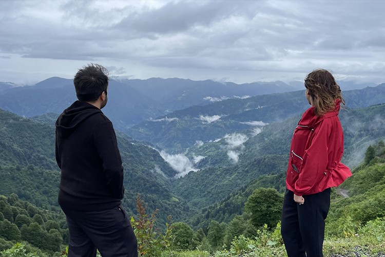 Karagöl Tabiat Parkı'nı bayramda 30 bin kişi ziyaret etti