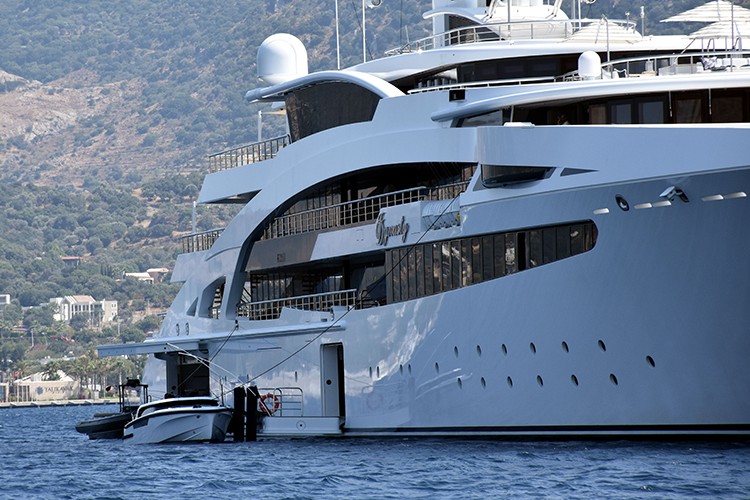 Kazak milyarder Bodrum'da