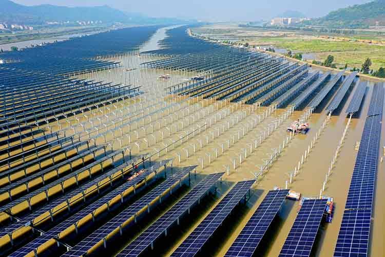 Çin'in yenilenebilir enerji kapasitesi yüzde 11,5 arttı