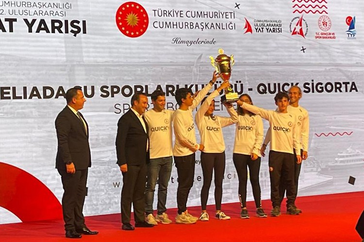 Birinci yine HSSK Quick Sigorta