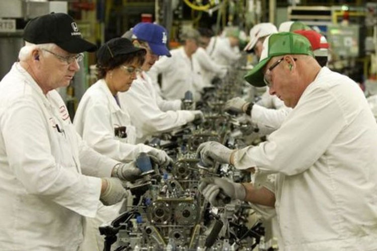 ABD'de ISM imalat endeksi nisanda düştü