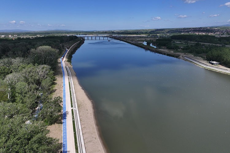 Edirne Millet Bahçesi yarın açılıyor