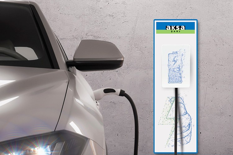 Aksa Şarj 4 şarj istasyonuyla başladı