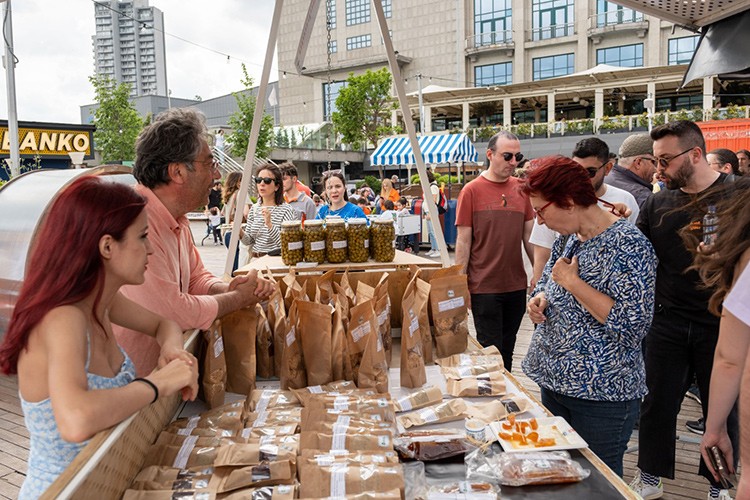 Antakyalı üreticiler İstanbul'da ağırlandı