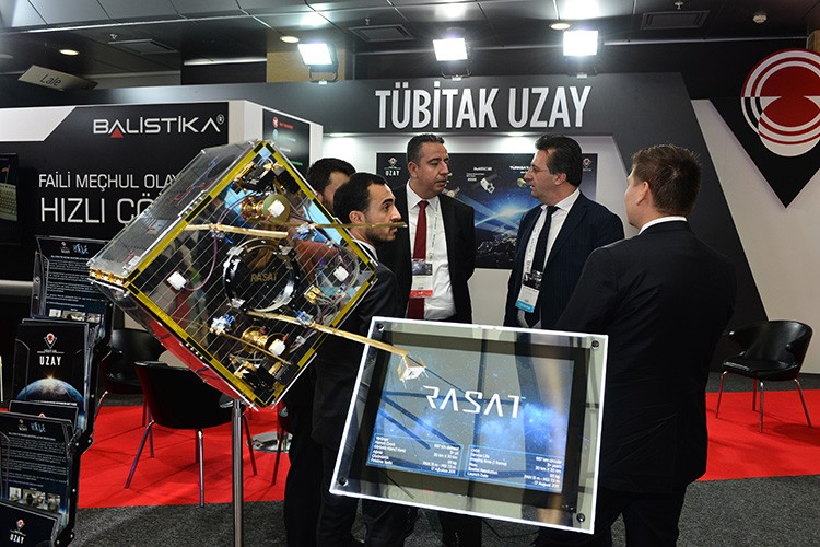 Uzay devleri Antalya'da