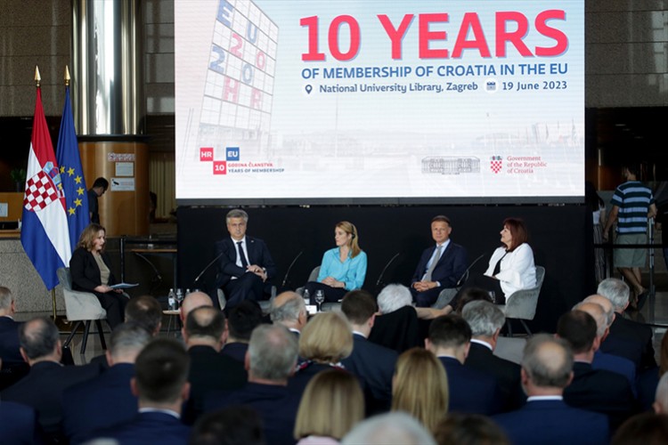Hırvatistan'ın AB'ye üyeliğinin 10'uncu yılı dolayısıyla panel düzenlendi