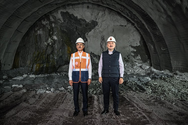 Sarıyer-Kilyos Tüneli'nin 2026'da bitmesi hedefleniyor