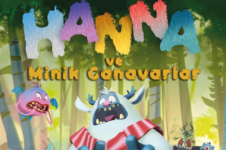 Hanna ve Minik Canavarlar Çocuklarla Buluştu! Sinema Zamanı! Renkli ve Macera Dolu!