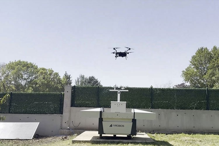 Türkiye'den çıkan "Drone Barınağı" teknoloji yarışmasında birinci oldu