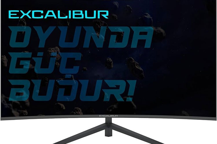 Yeni Excalibur 27 inç Curved Gaming monitör satışa çıktı
