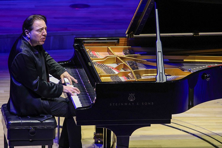 Fazıl Say, 50. Sanat Yılını CSO Ada Ankara'da Kutladı