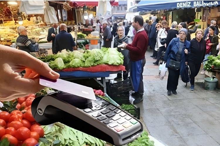 Pazarlarda dijital ödeme dönemi başladı