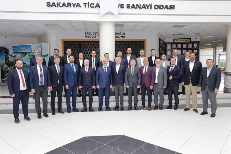 Girişimci İşadamları Vakfı Sakarya Şubesi Açıldı