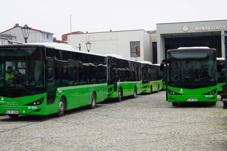 İSTANBUL KART ARTIK MİNİBÜSLERDE DE GEÇERLİ