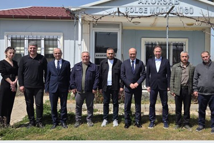 Akşehir OSB'de çalışmalar hız kesmeden sürüyor