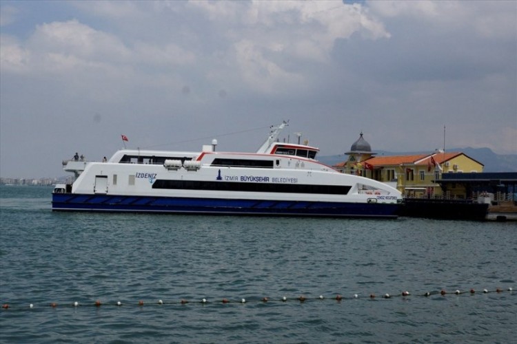 İzmir'den Foça, Mordoğan ve Urla'ya deniz seferleri yeniden başlıyor