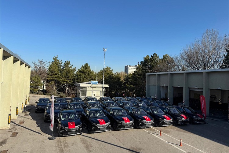 Yerli ve milli üretim Togg kışlaya girdi